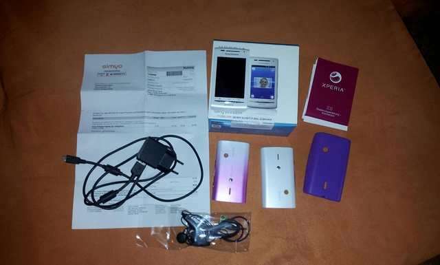 Sony Ericsson Xperia X8 Smartphone OVP